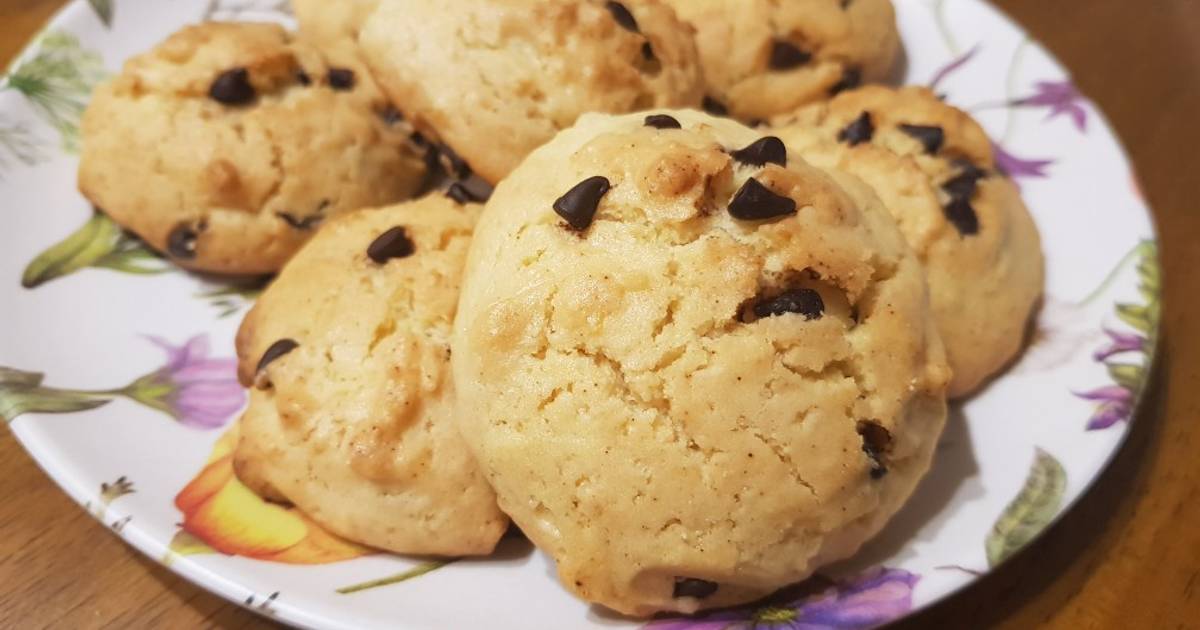 Galletitas Con Chispas De Chocolate Sin Manteca Receta De Karen