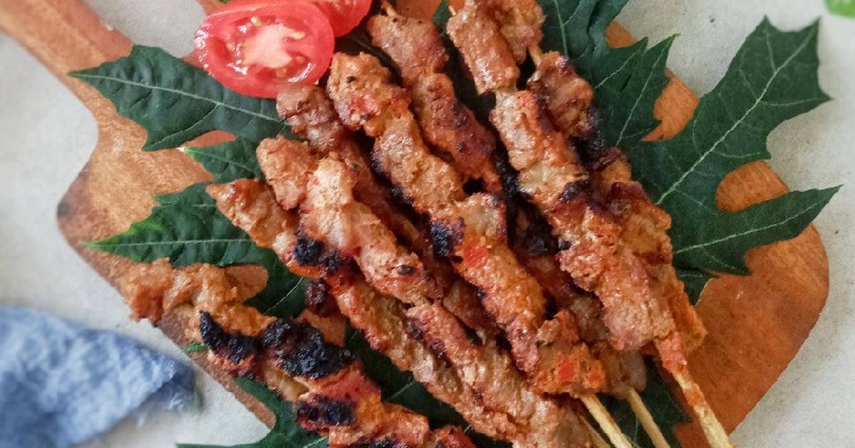 Resep Sate Rembiga Khas Lombok Oleh Imaimey Cookpad