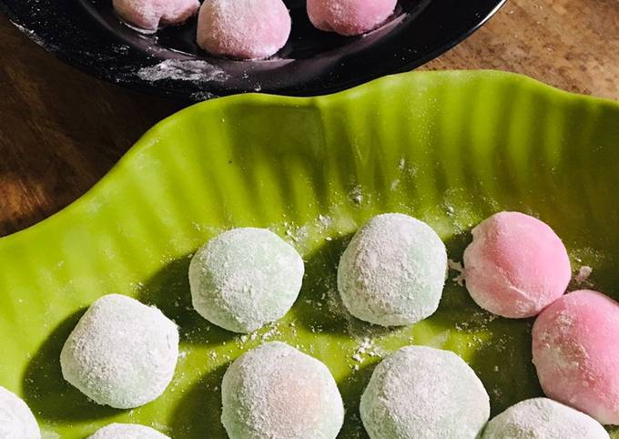 Resep Mochi Selai Kacang Oleh Umi Lessy Cookpad