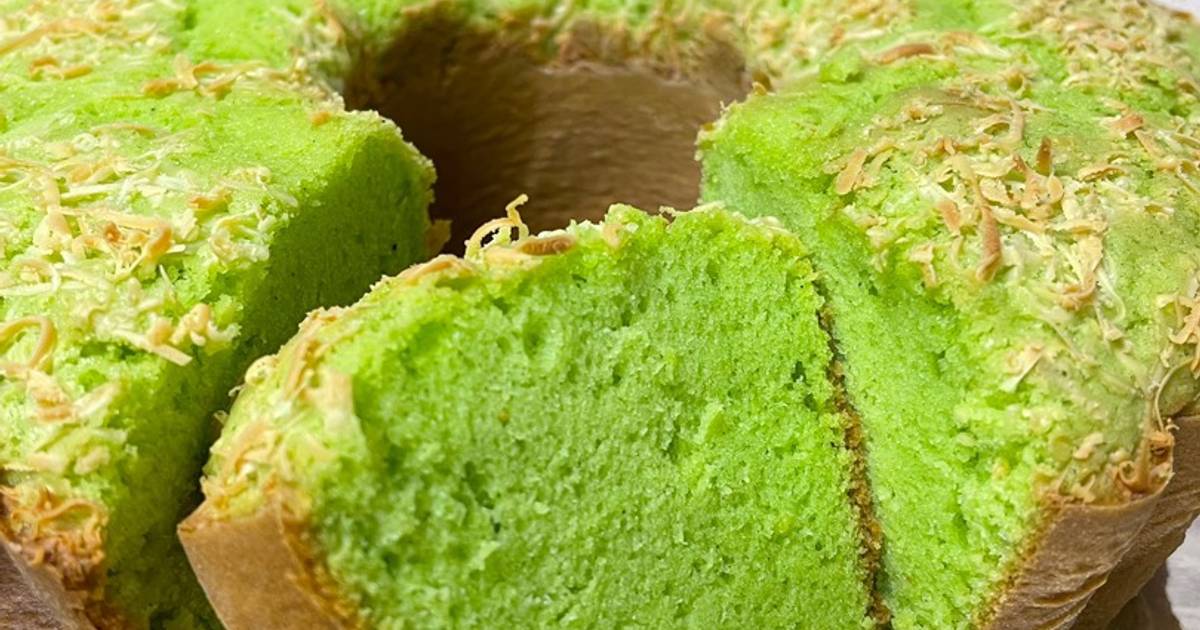 Resep Bolu Pandan Keju Oleh Nhinie Tjong Cookpad