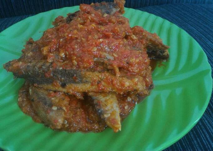 Resep Sambal Ikan Cue Oleh Herlina Widi Artanti Cookpad