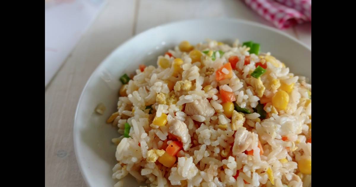 Resep Nasi Goreng Hongkong Bumbu Sederhana Oleh Deniza Ika Cookpad