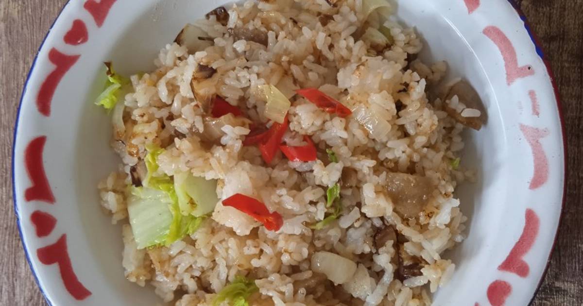 Resep Nasi Goreng Bumbu Rendang Oleh Devalesha Kitchen Cookpad