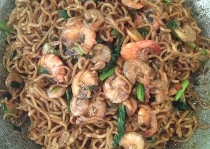 Resep Mie Goreng Udang Oleh Mama Kayla Cookpad