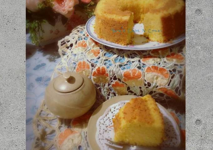 Resep Vanila Sponge Cake Oleh Yayang Ar Cookpad