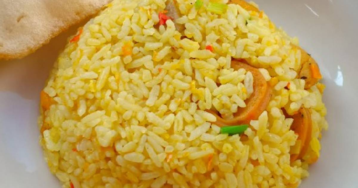 Resep Nasi Goreng Kencur Oleh Savitri Damayanti Cookpad