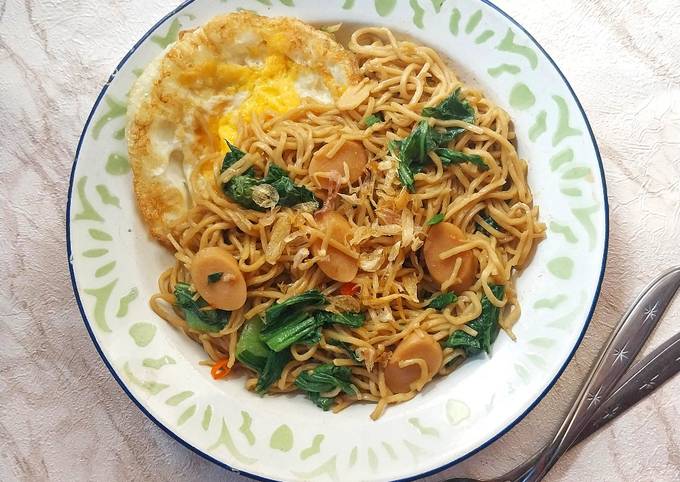 Resep Mie Goreng Sederhana Oleh Desriayu Cookpad