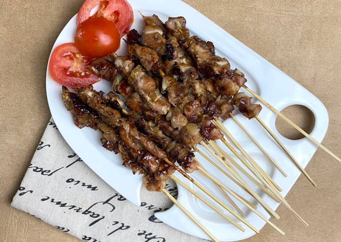 Resep Yakitori Simple Oleh Rini Dwi Astuti Cookpad