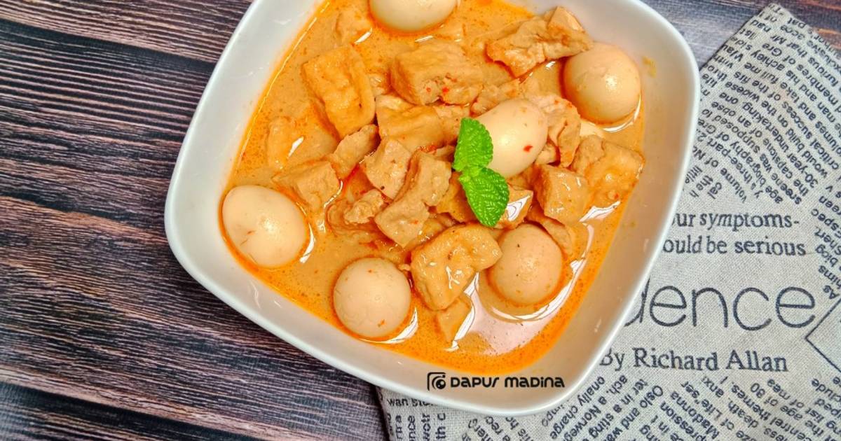 Resep Sayur Tahu Rumahan Praktis Lezat Meningkatkan Nafsu Makan