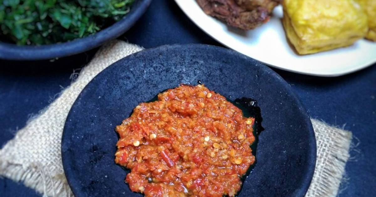 Resep Sambal Korek Khas Solo Oleh Hadleny Kitchen Cookpad