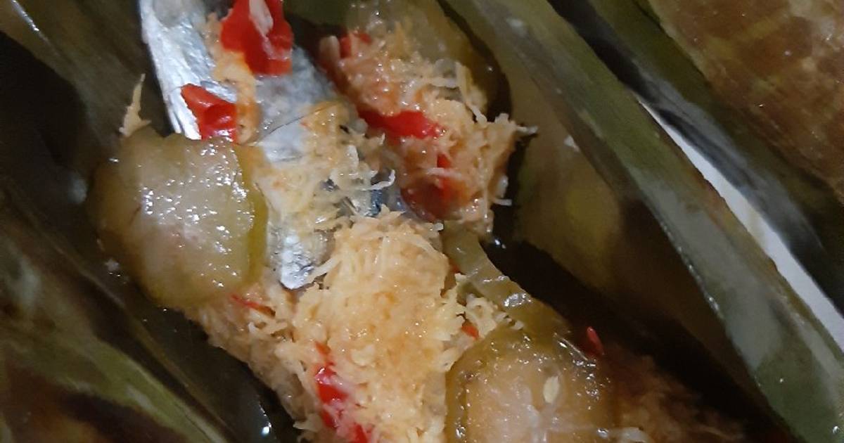 Resep Pepes Pindang Keranjang Bumbu Kelapa Oleh Shepty Ardani Cookpad