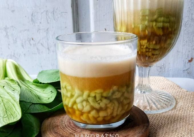 Resep Es Cendol Pakcoy Oleh NanoRatno Cookpad