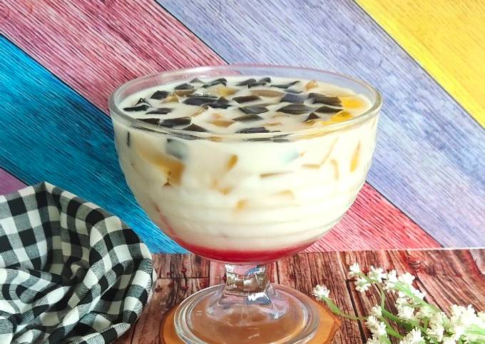 Resep Es Cincau Jelly Oleh Priska Koes Cookpad