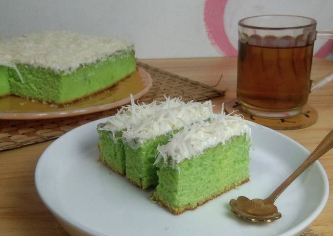 Resep Bolu Pandan Keju Oleh Lina Subrata Cookpad