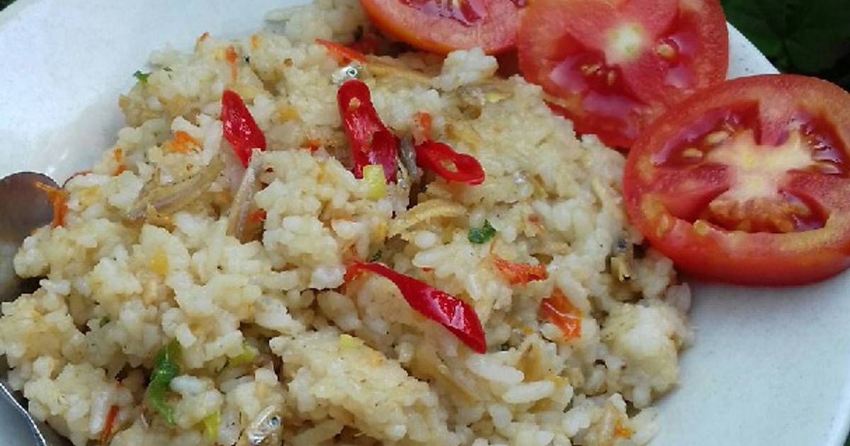 Resep 03 Nasi Goreng Teri Oleh Yuni Ambarwati Cookpad