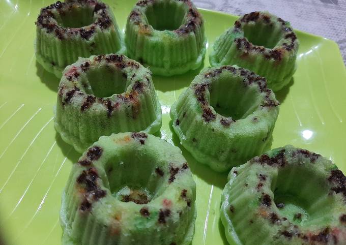 Resep Bolu Pandan Meses Tanpa Oven Tanpa Mentega Oleh Refans Kitchen