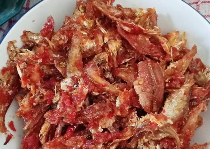 Resep Sambal Ikan Bilis Oleh Agnes Emilia Cookpad