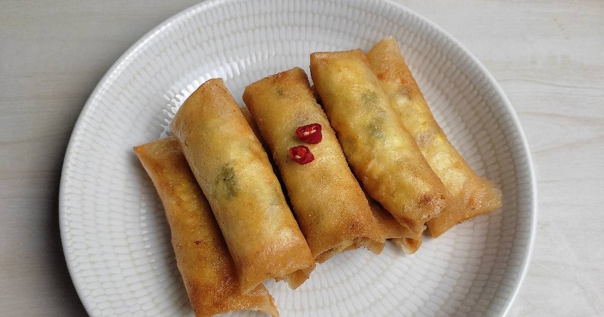 Resep Martabak Tahu Sosis Gulung Oleh Nendah Rismaita Cookpad