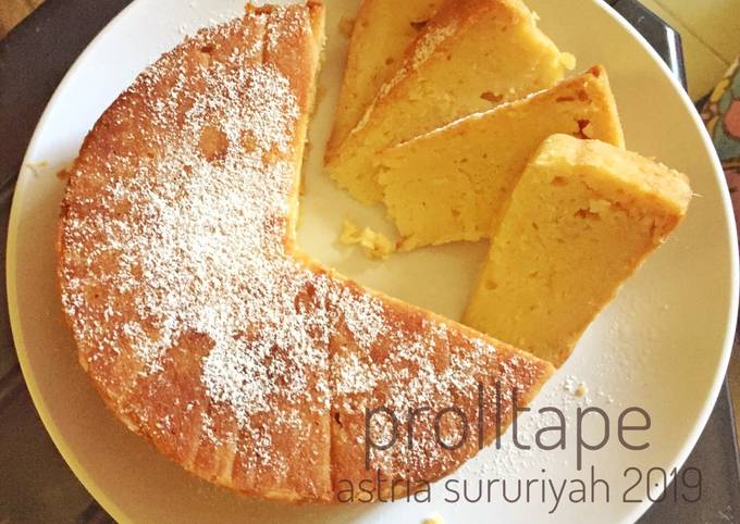 Resep Proll Tape Oleh Astria Sururiyah Cookpad