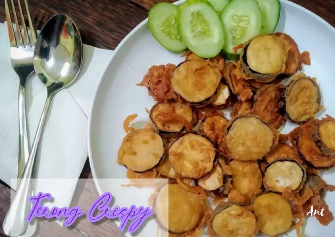 Resep Terong Goreng Tepung Crispy Oleh Anna Hadi Ant Cookpad