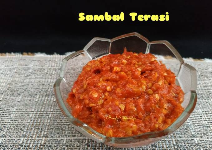 Resep Sambal Terasi Oleh Bunda Titanque Cookpad