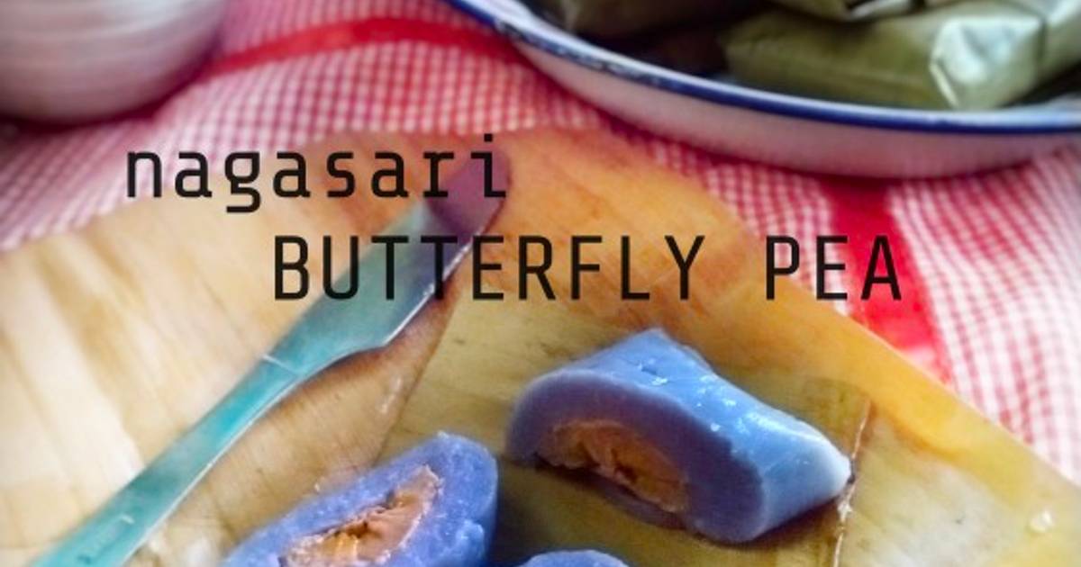 Resep Nagasari Butterfly Pea Bunga Telang Oleh Lienda Cookpad