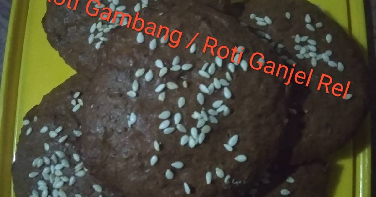 Resep Roti Gambang Roti Ganjel Rel Oleh Mursita Afriyanti Siysi Cookpad