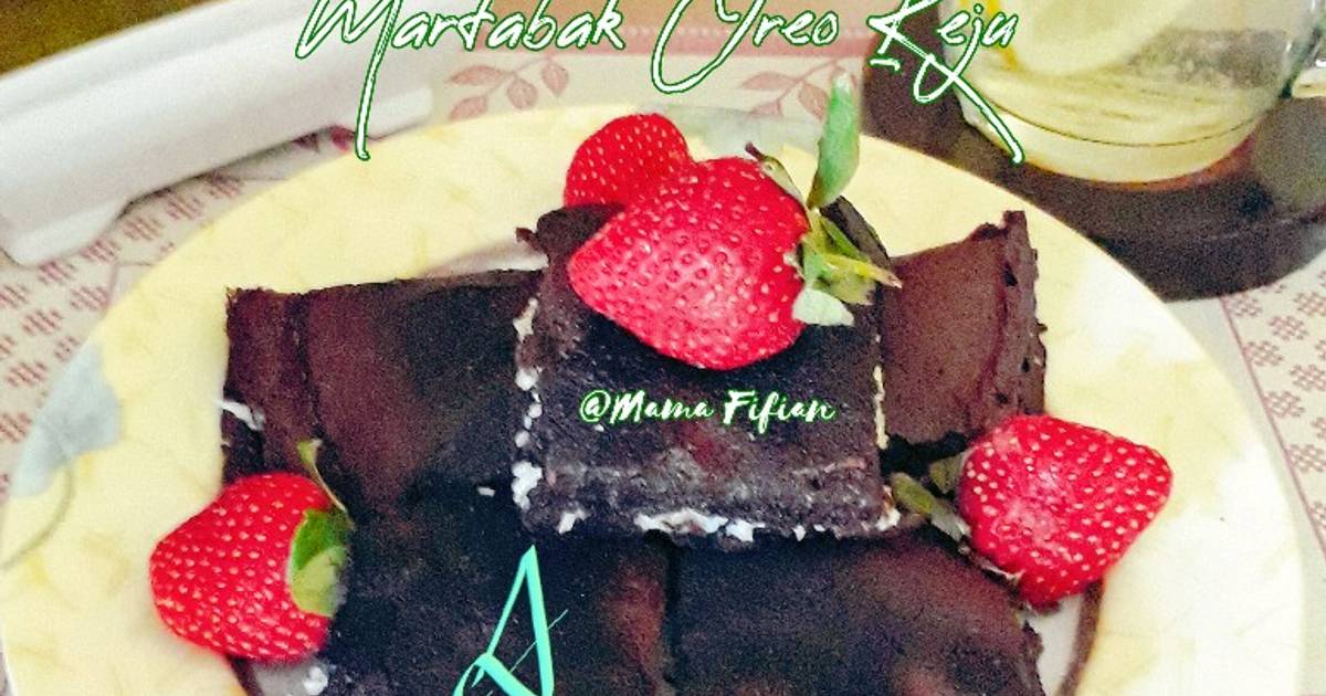 Resep Martabak Oreo Keju Oleh Lanjarsih Mama Fifian MasakanRumahan