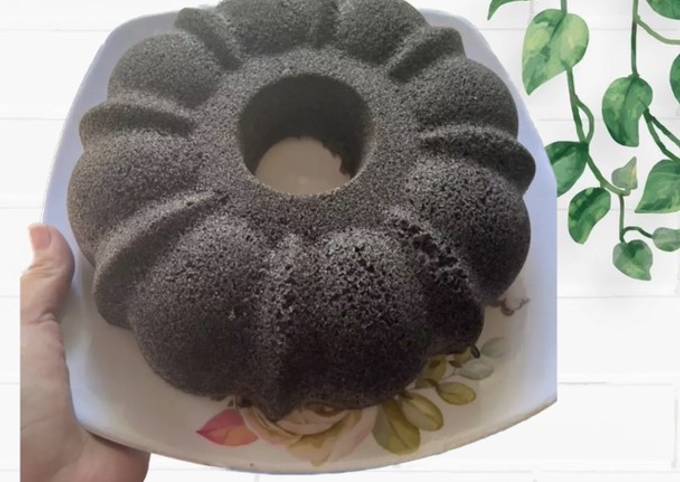 Resep Bolu Ketan Hitam Kukus Oleh Nabila Cookpad