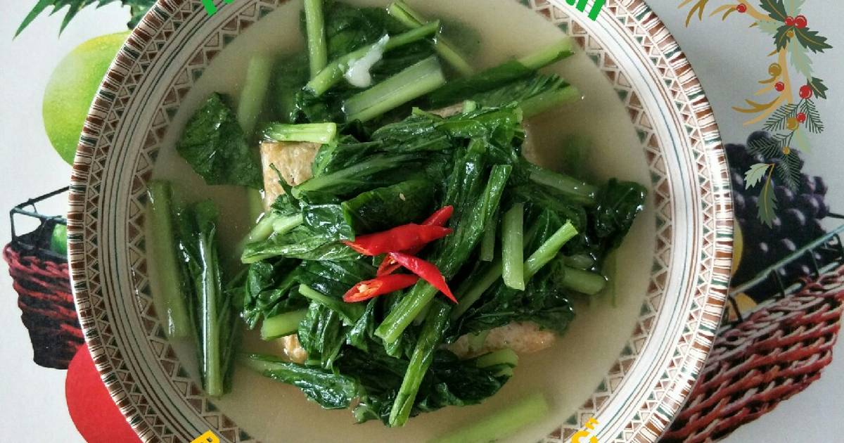 Resep Tahu Caisim Kuah Oleh AMBYAR KITCHEN Emily S Food Collection S