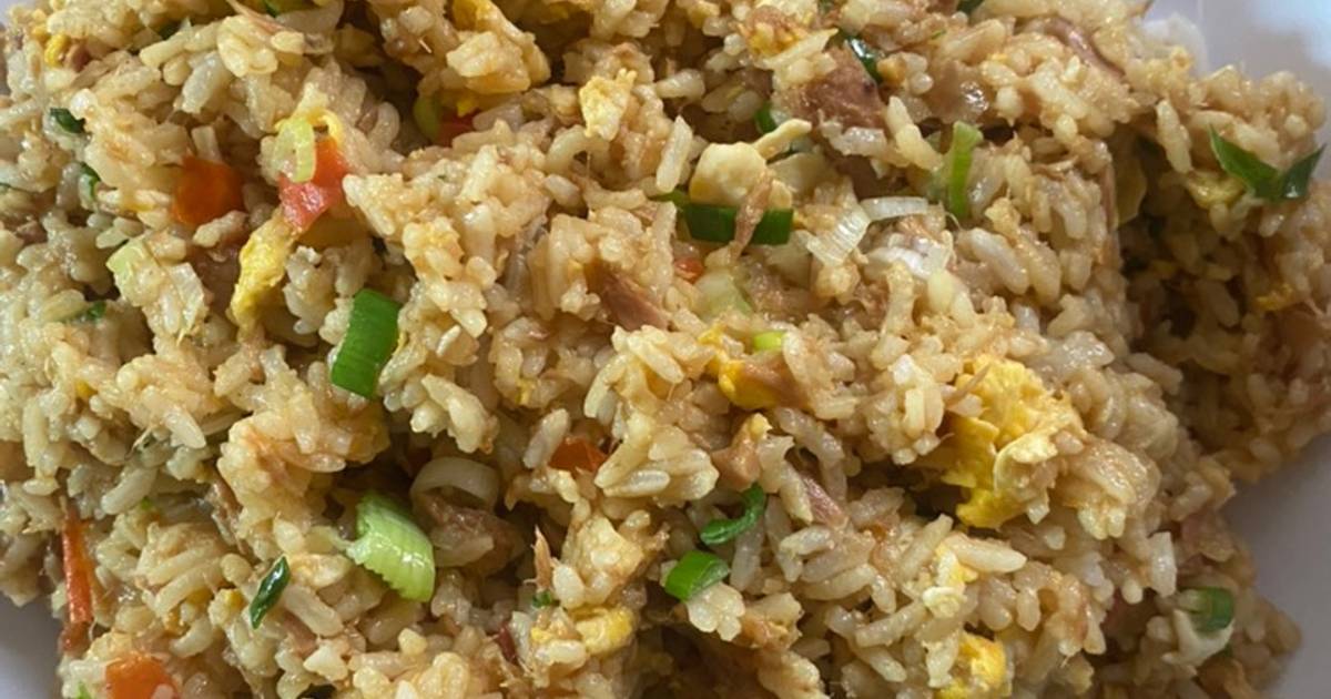 Resep Nasi Goreng Tuna Simple Oleh Pangasti Rahajeng Cookpad