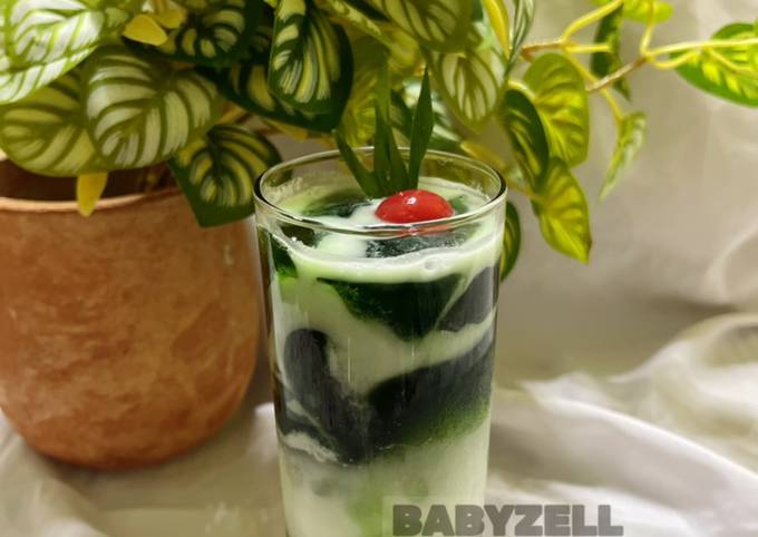 Resep Cincau Hijau Mudah Anti Gagal Oleh Babyzell Id Cookpad