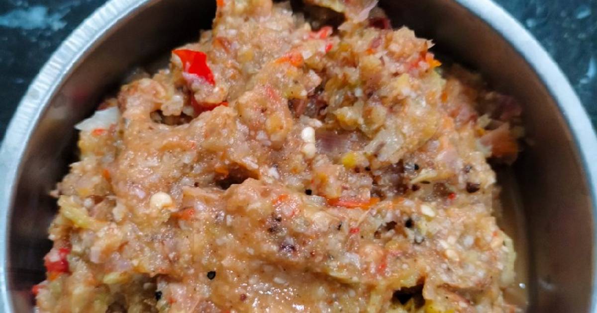 Resep Sambal Rias Andaliman Oleh Dapur Erna Cookpad