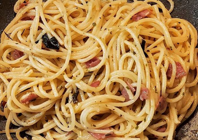 Resep Spaghetti Aglio E Olio Oleh Tea Pramita Cookpad