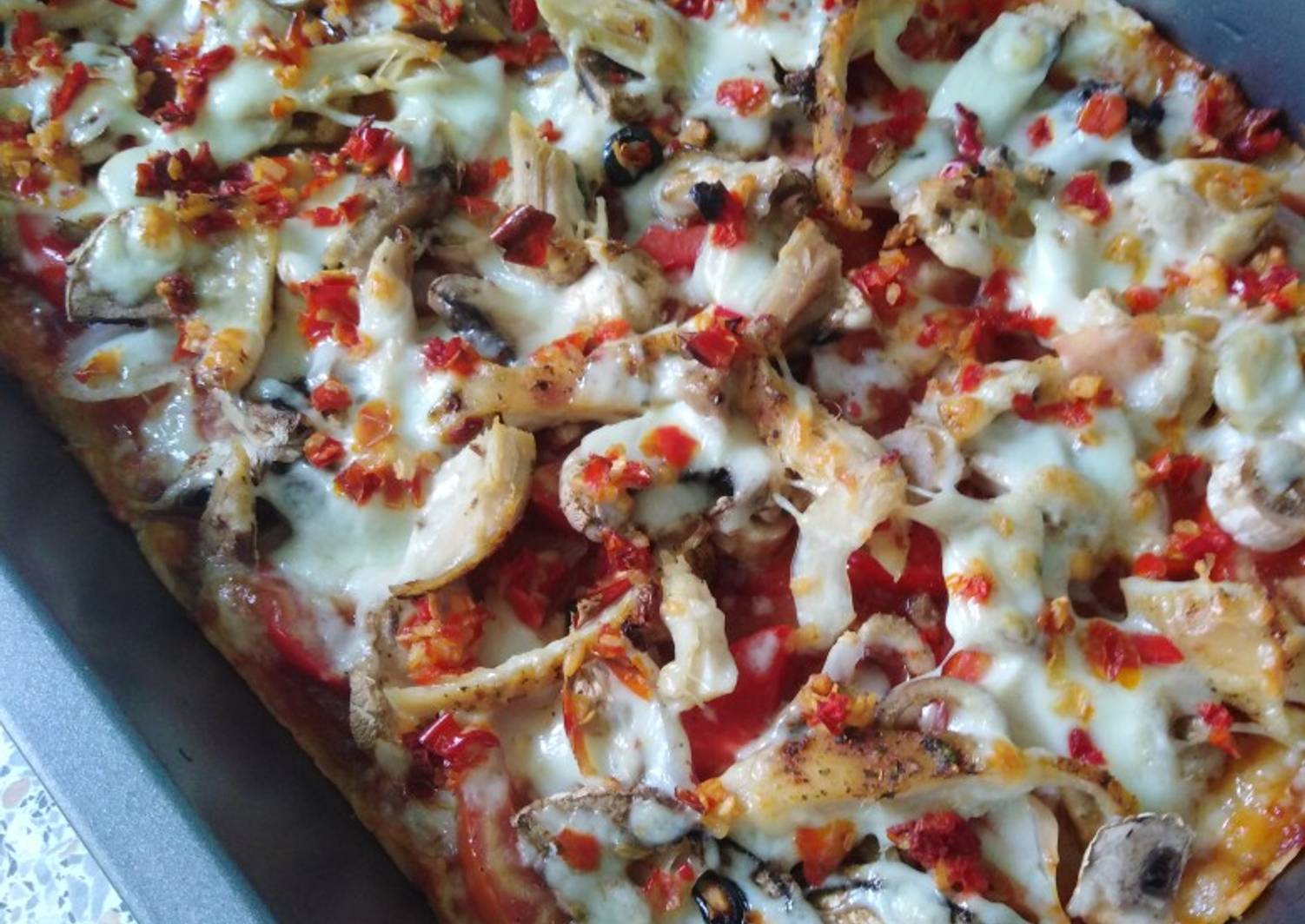 хрустящее тонкое тесто для пиццы рецепт с фото фото 119