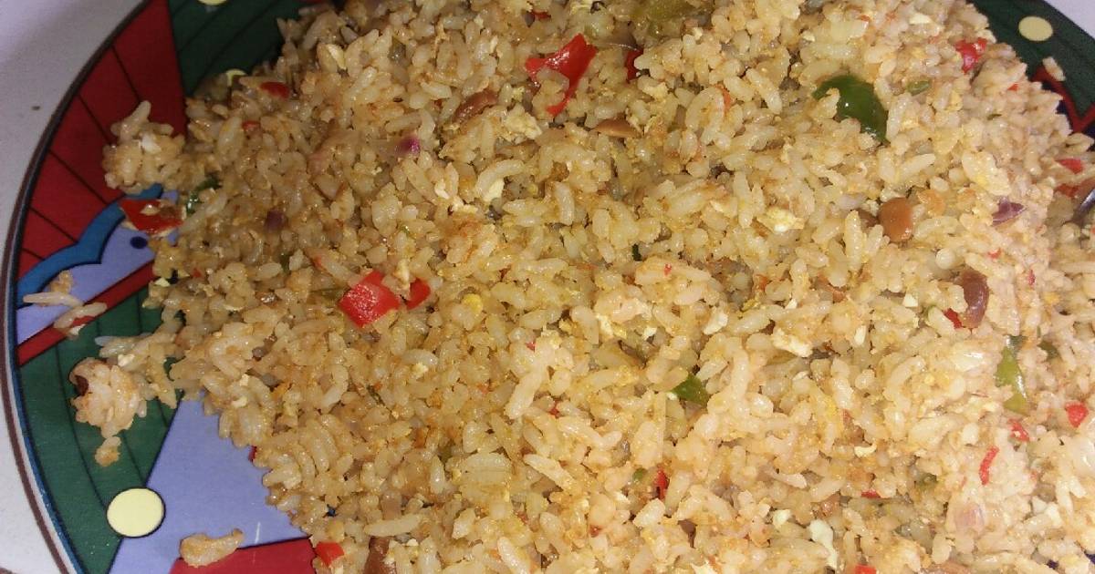 Resep Nasi Goreng Tauco Pedas Oleh Retno Cookpad