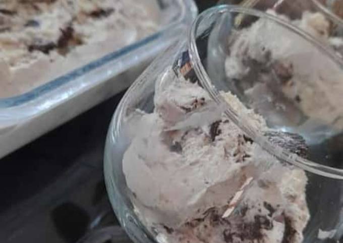 Resep Oreo Ice Cream Oleh Rarasratrie Cookpad