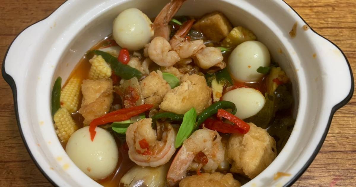 Resep Tauco Udang Tahu Pete Oleh Yenyenjuliana Cookpad