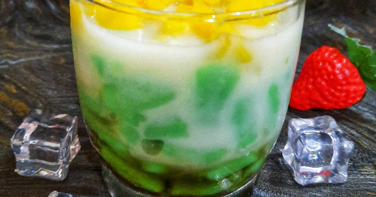 29 Resep Es Cendol Pandan Nangka Nutrijel Enak Dan Mudah Cookpad