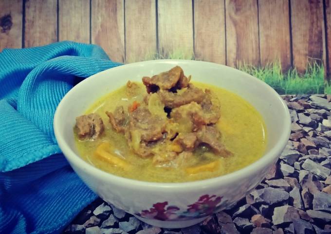 Resep Kari Daging Tahu Oleh Kristin Hartanto Cookpad