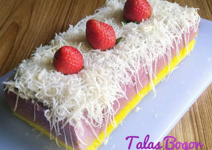 Resep Lapis Talas Bogor Oleh Ninik Kitchen Cookpad