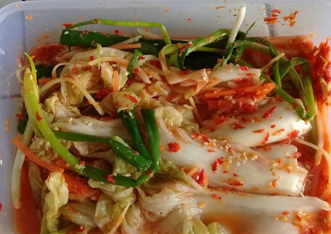 Resep Kim Chi Sawi Putih Oleh Shanice Wu Cookpad