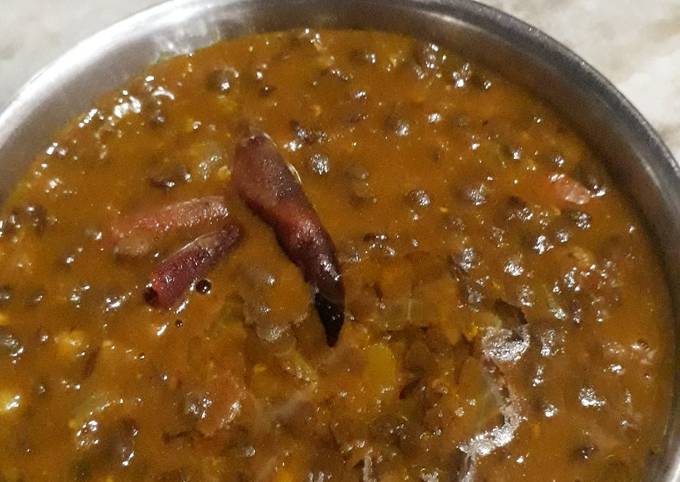 कल मसर दल kali masoor dal recipe in Hindi रसप बनन क वध in