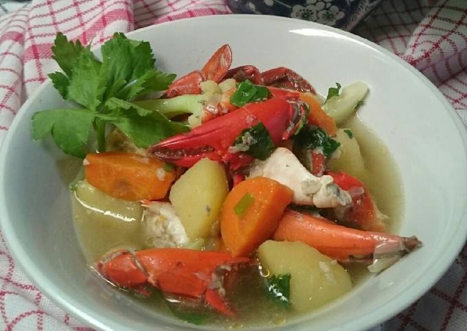 Resep Sop Kepiting Oleh Martini Ismail Cookpad