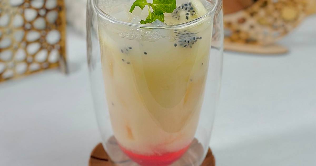 Resep Es Blewah Yakult Oleh Febriyana Ig Febbriyana Cookpad