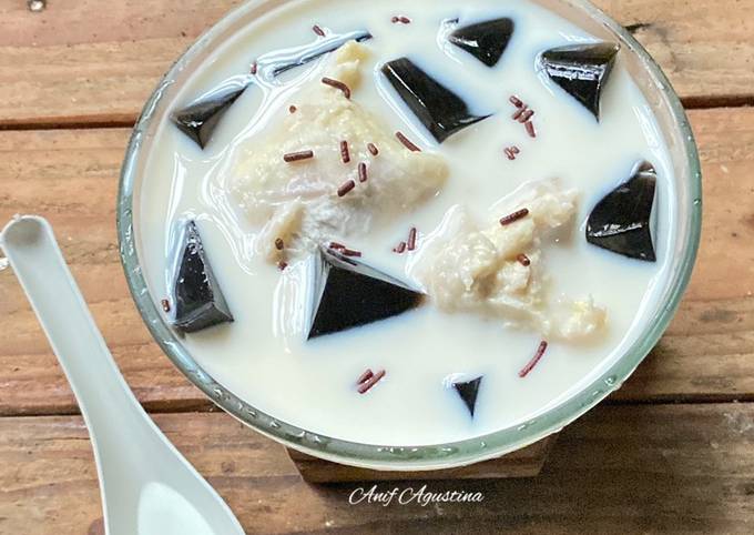 Resep Es Cincau Durian Oleh Anif Agustina Cookpad