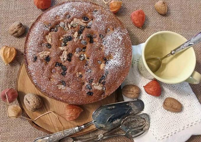 Ricetta Dolce Con La Frutta Secca Di Cucina AMORE E Fantasia Di