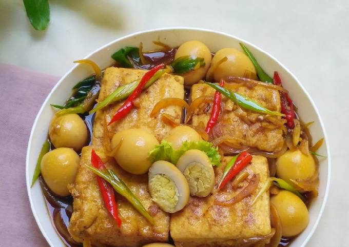 Resep Tahu Telur Saus Inggris Oleh Rara Debtasari Cookpad