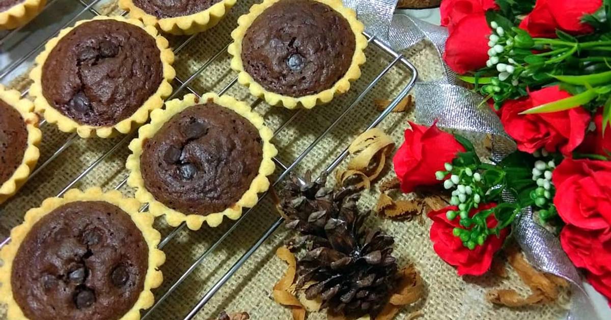 Resep Pie Brownies Oleh Nhinie Tjong Cookpad