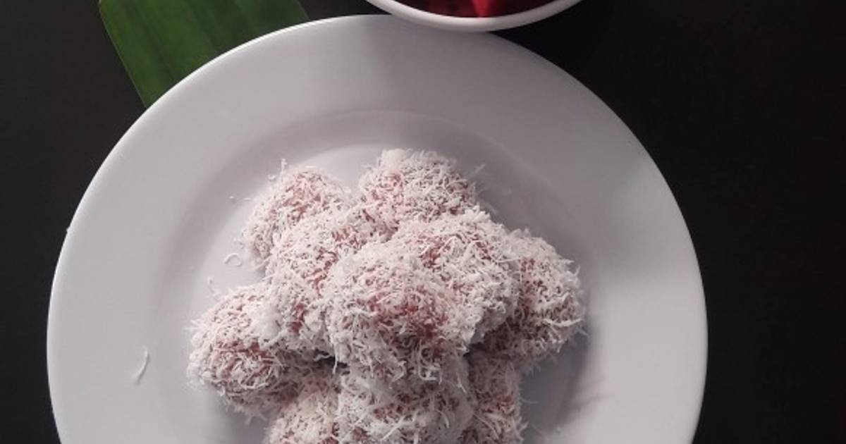 Resep Klepon Naga Gula Merah Glutten Free Oleh Aulia Hesty Cookpad